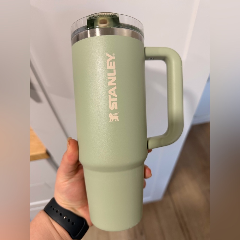 Stanley Olive Green Travel Mug